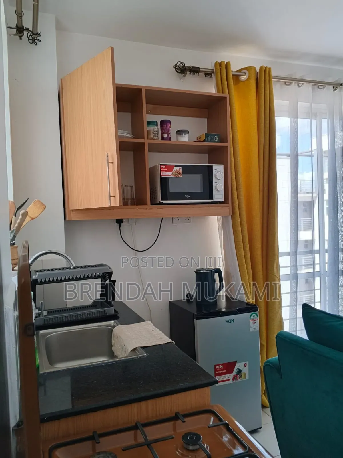 Executive Studio Airbnb Along Ngong Road Opposite Talanta Stadium