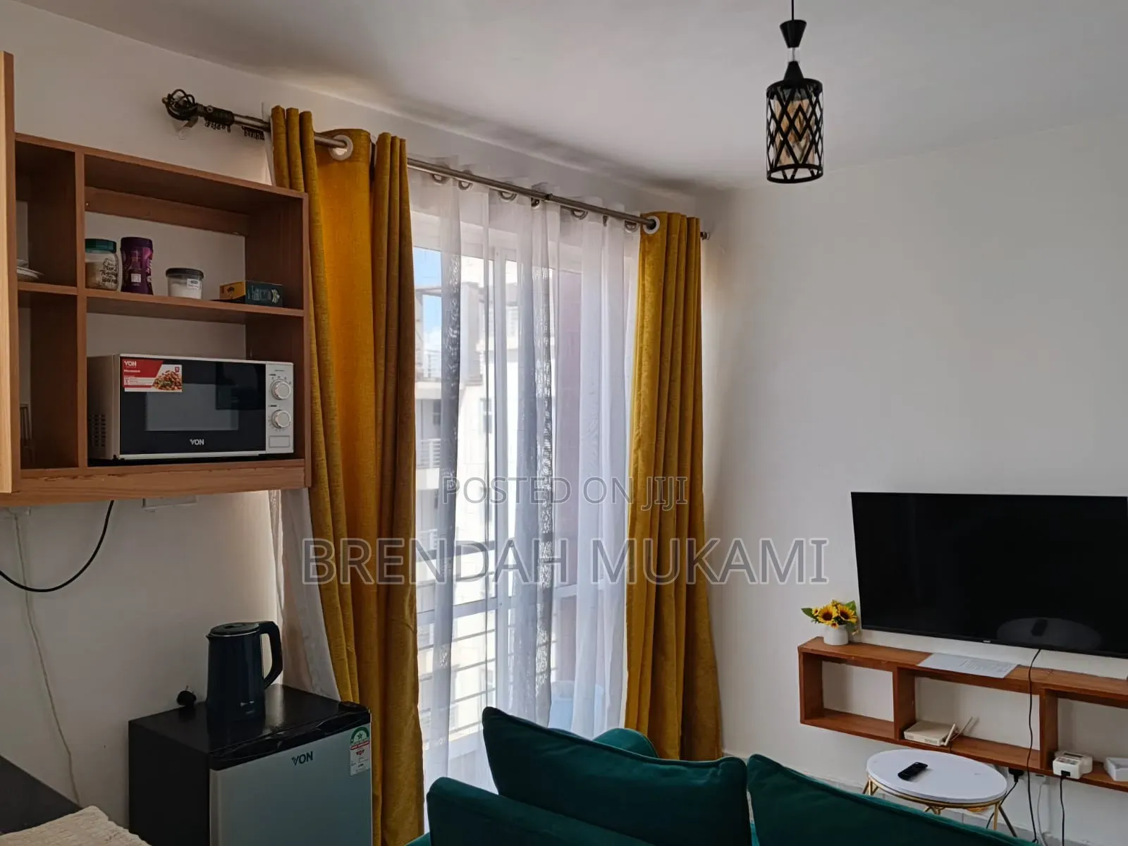Executive Studio Airbnb Along Ngong Road Opposite Talanta Stadium