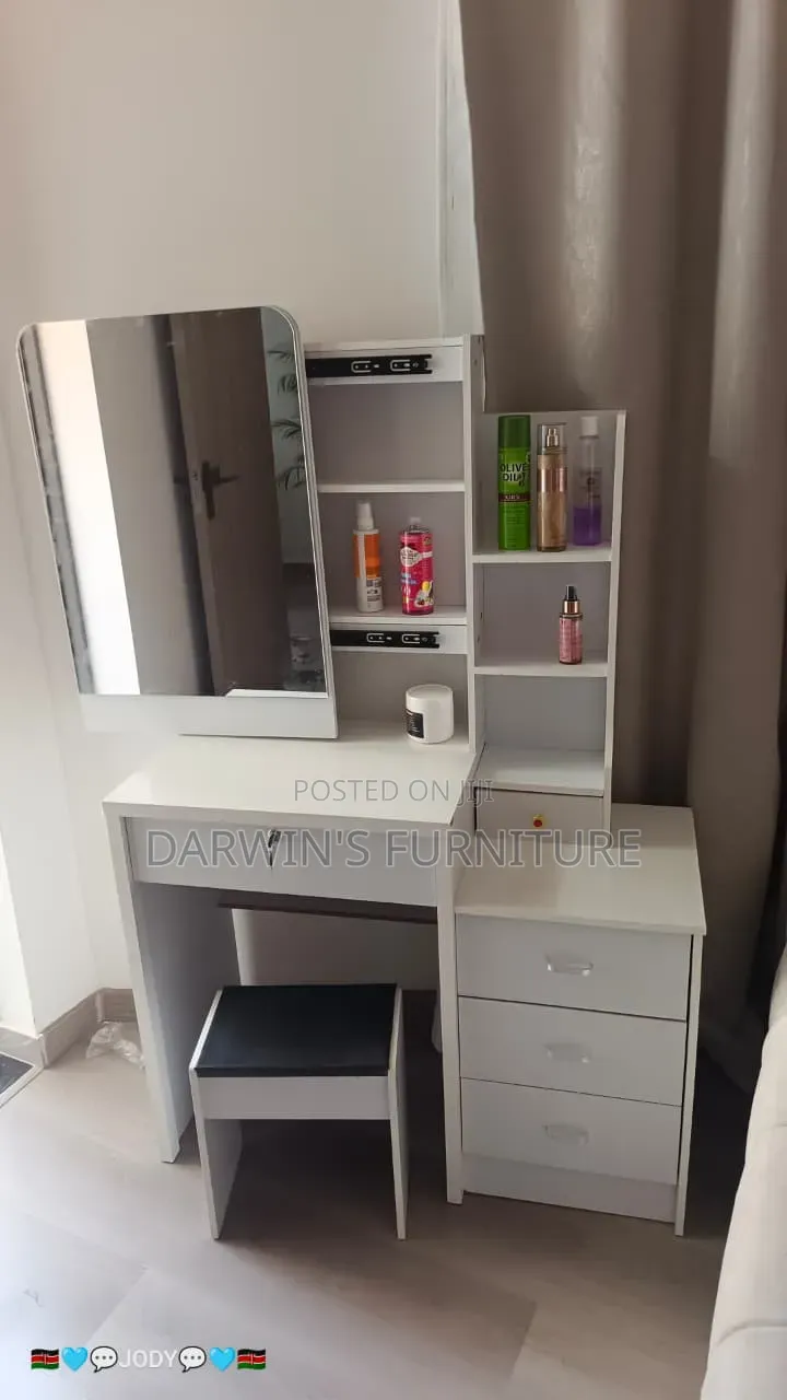 Dressing Table White