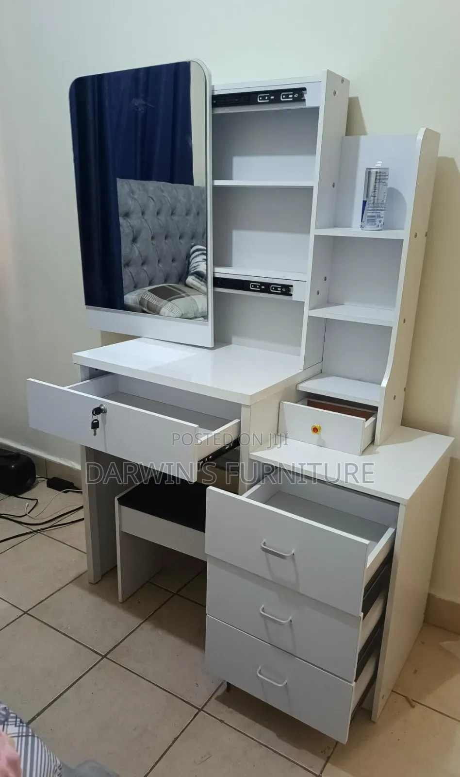 Dressing Table White