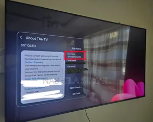 Samsung 55"inches QLED 4K Smart TV (Q8 Series, 120Hz) - Excellent Condition