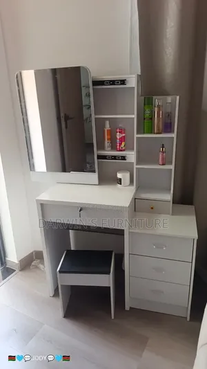 White Make Up Tables