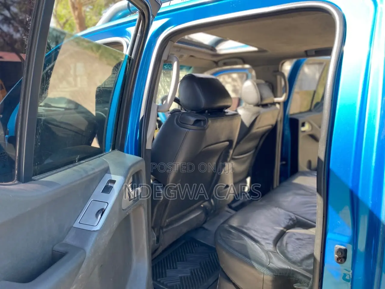Nissan Navara 2.5 2006 Blue