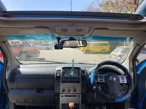 Nissan Navara 2.5 2006 Blue
