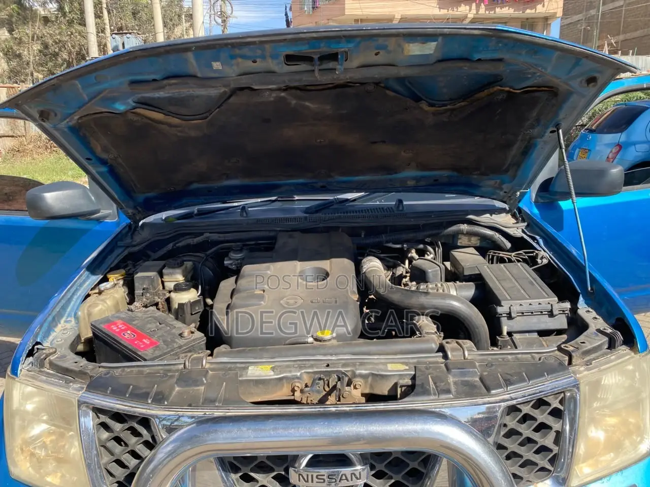 Nissan Navara 2.5 2006 Blue