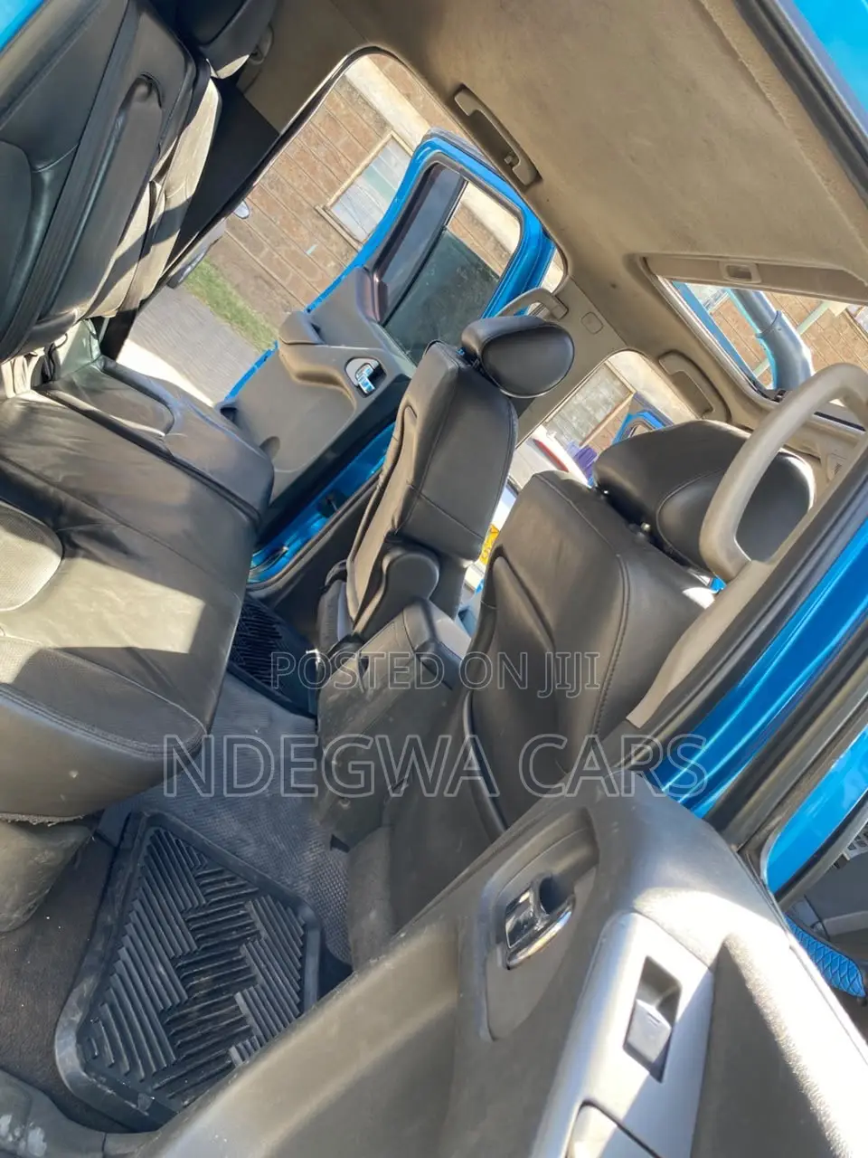 Nissan Navara 2.5 2006 Blue