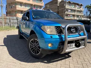 Nissan Navara 2.5 2006 Blue