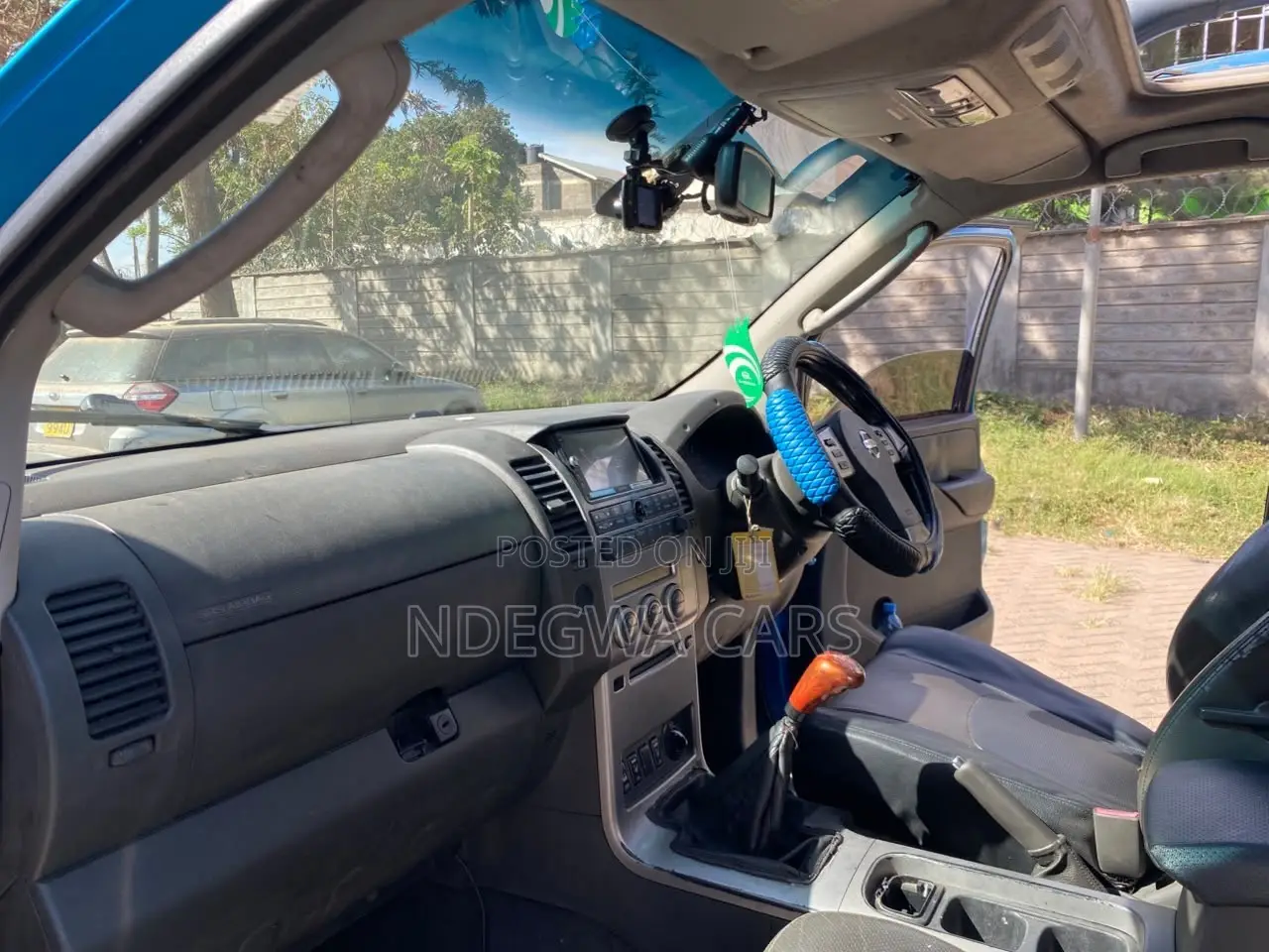 Nissan Navara 2.5 2006 Blue