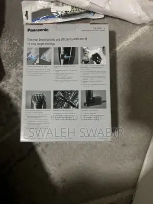 Panasonic Wet/Dry Precision Hair & Beard Trimmer – In Box