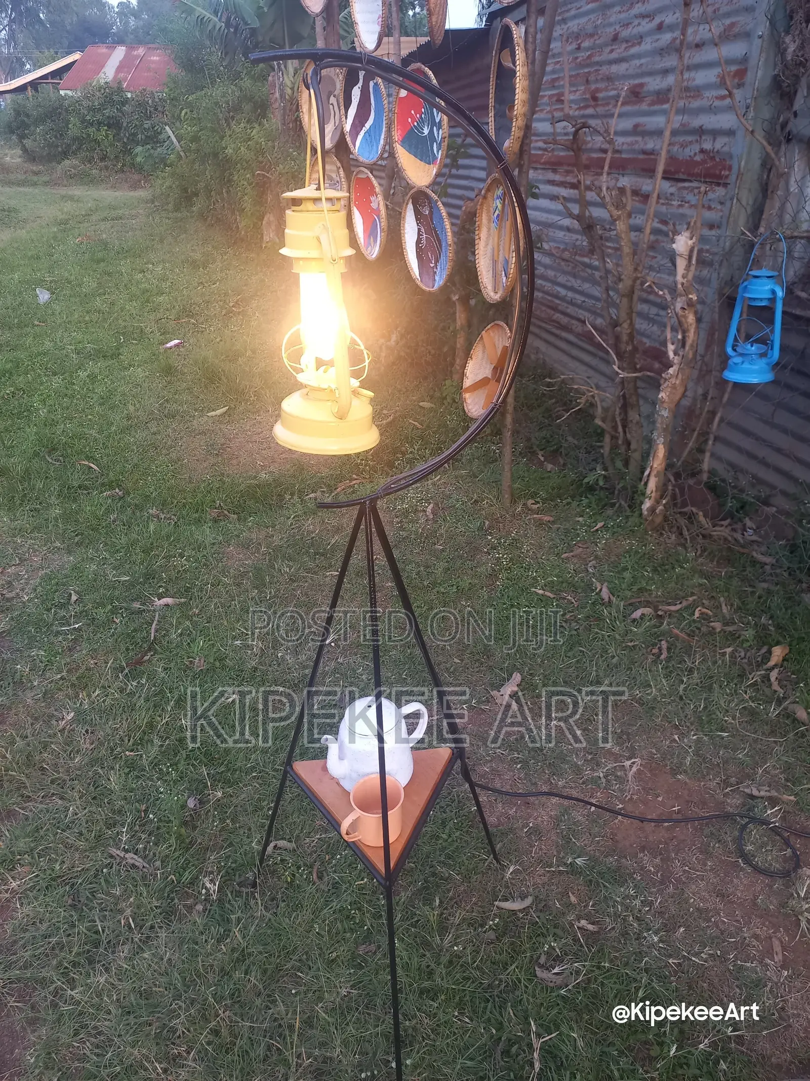 Antique Floor Lamp