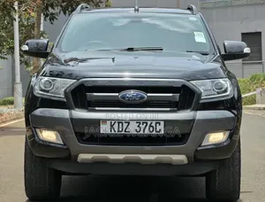Ford Ranger 2019 Black
