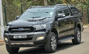Ford Ranger 2019 Black
