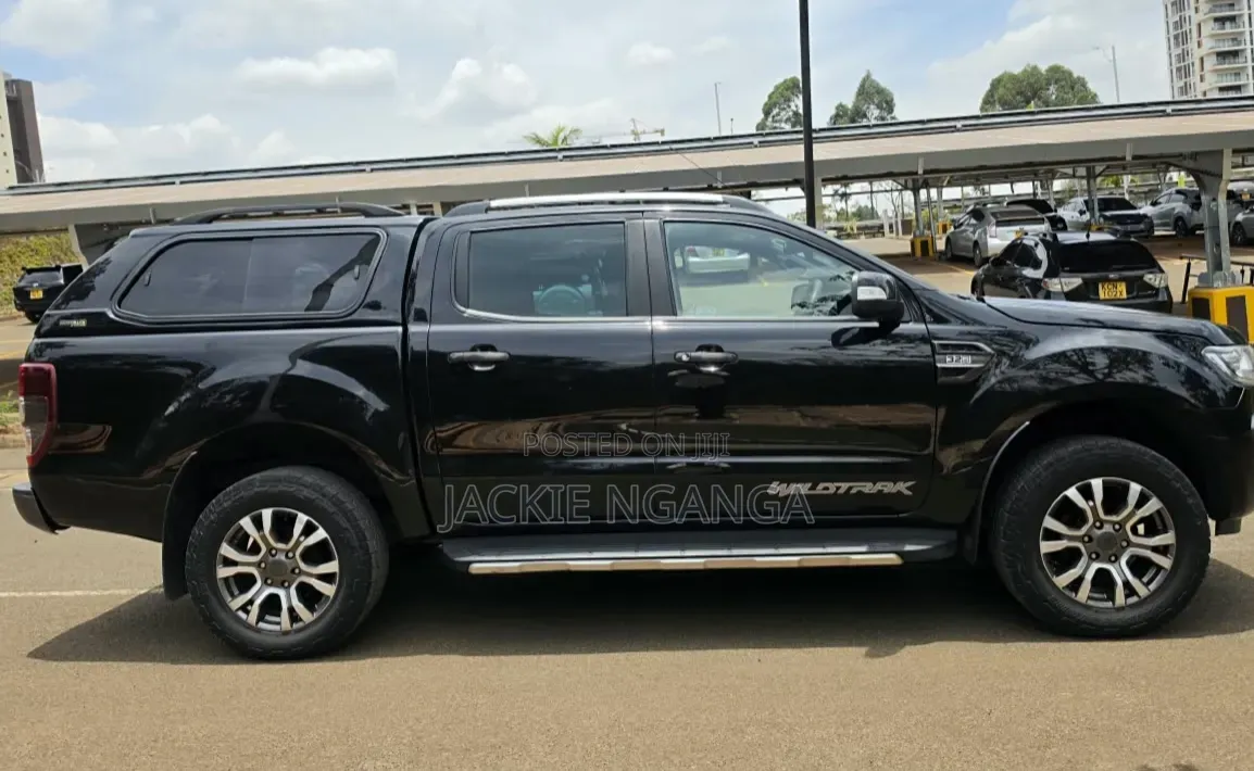 Ford Ranger 2019 Black