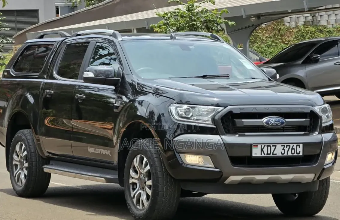 Ford Ranger 2019 Black