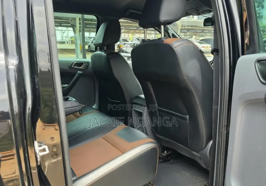 Ford Ranger 2019 Black