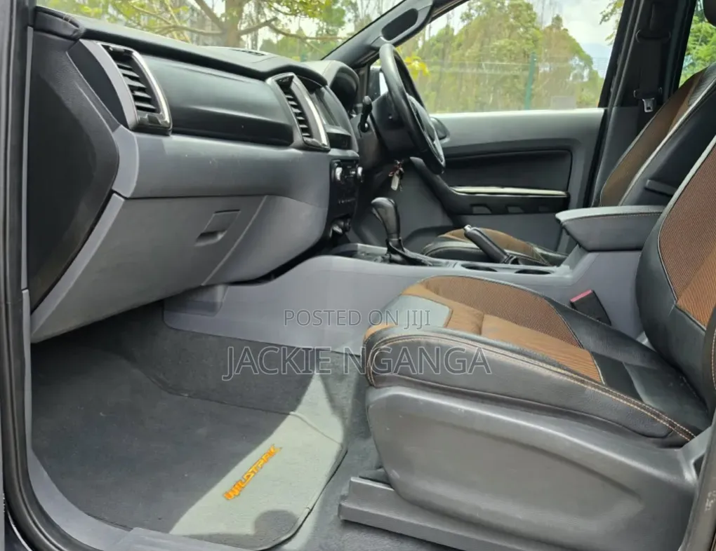 Ford Ranger 2019 Black