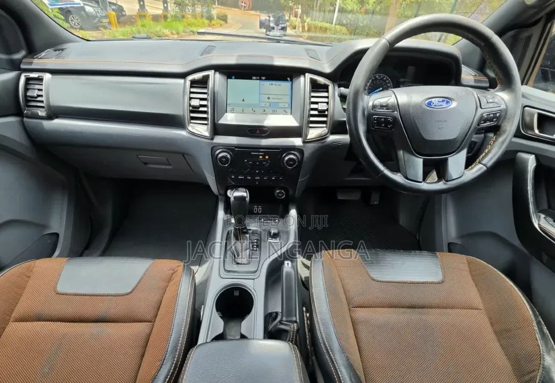 Ford Ranger 2019 Black