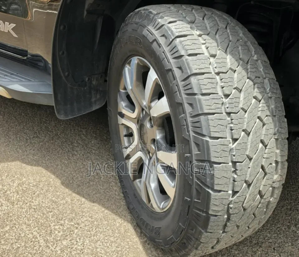 Ford Ranger 2019 Black