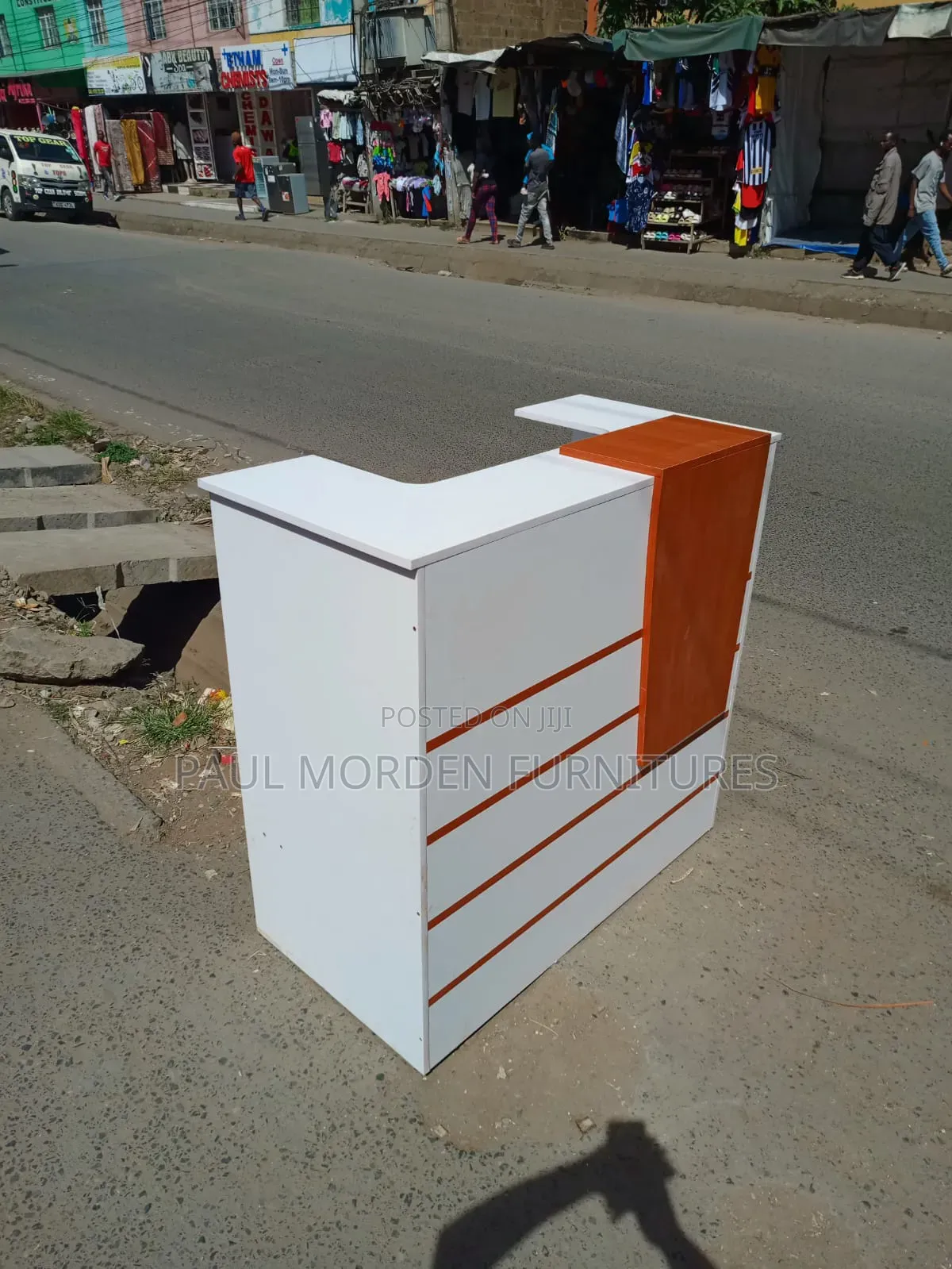 Modern Counter Desk