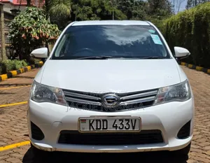 Toyota Axio 2014 White