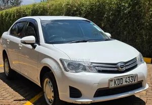 Toyota Axio 2014 White