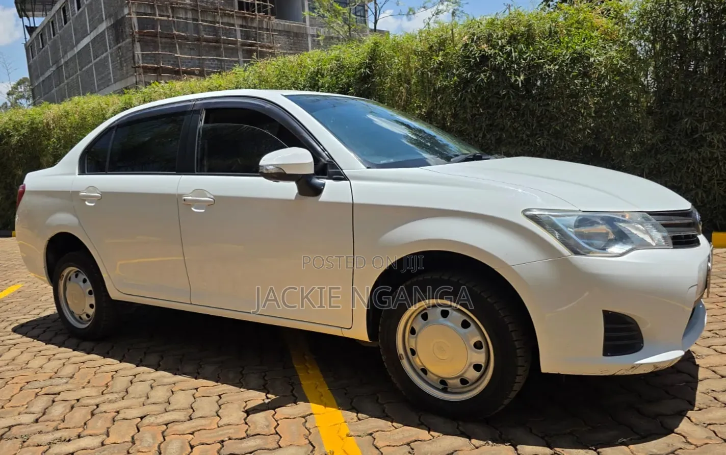 Toyota Axio 2014 White