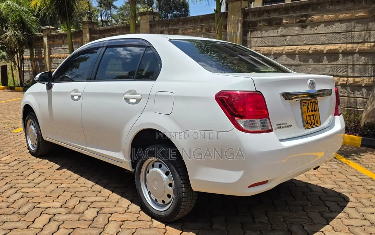 Toyota Axio 2014 White