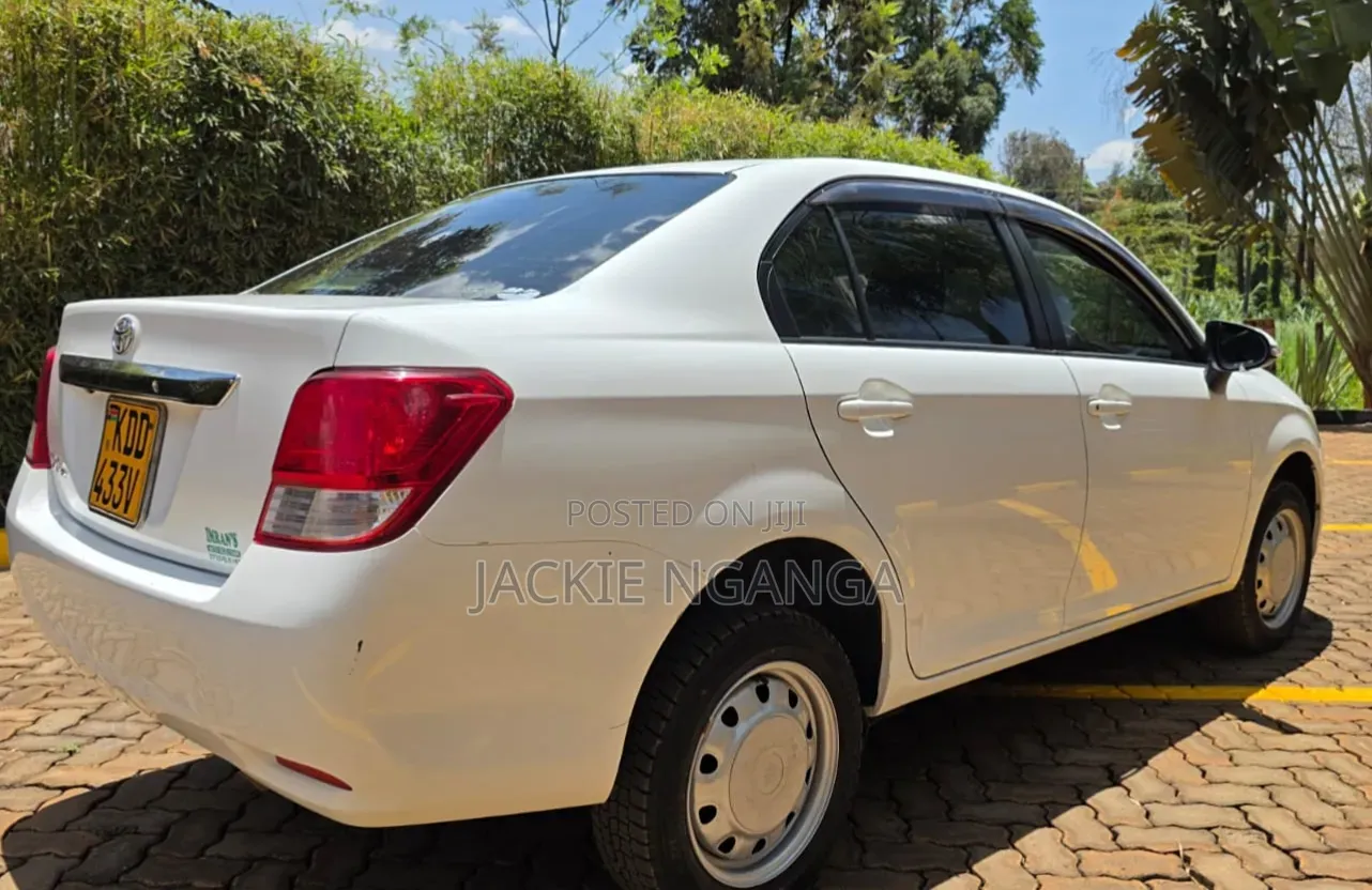 Toyota Axio 2014 White