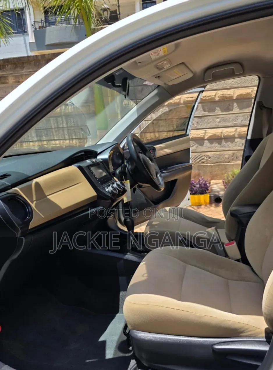 Toyota Axio 2014 White
