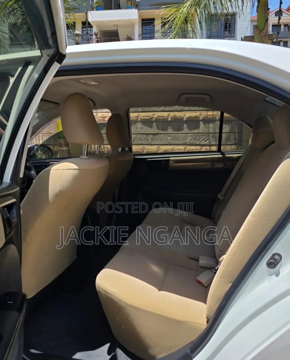 Toyota Axio 2014 White