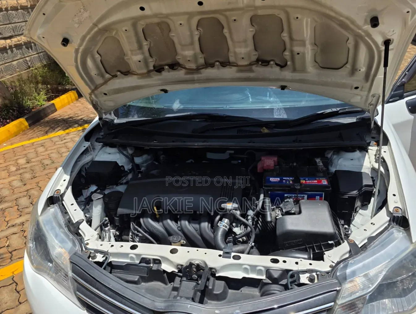 Toyota Axio 2014 White
