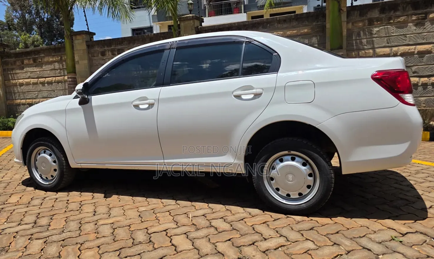 Toyota Axio 2014 White