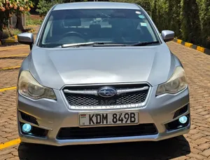 Subaru Impreza 2014 Silver
