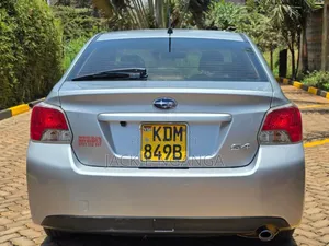 Subaru Impreza 2014 Silver