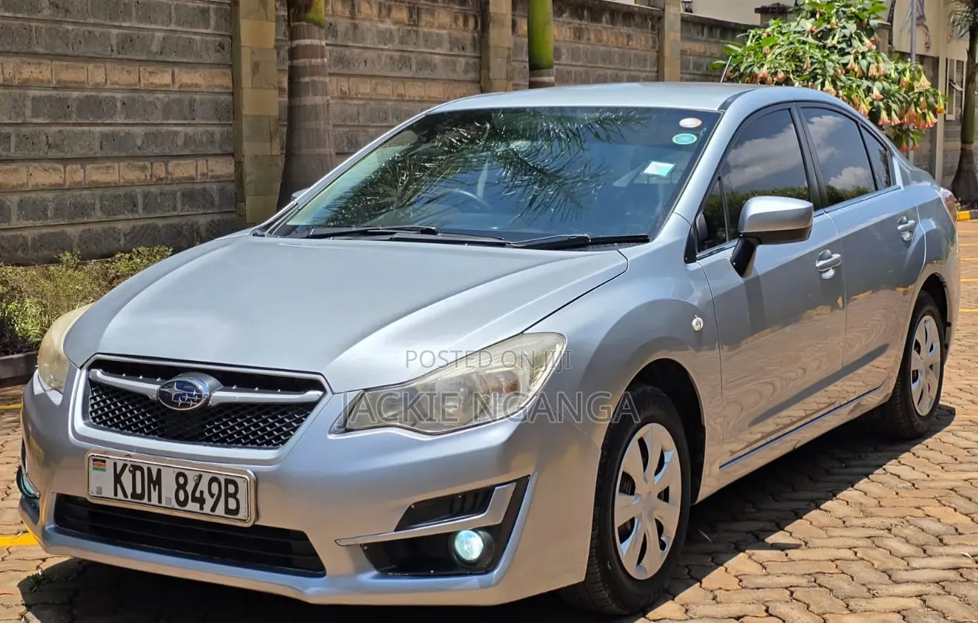 Subaru Impreza 2014 Silver