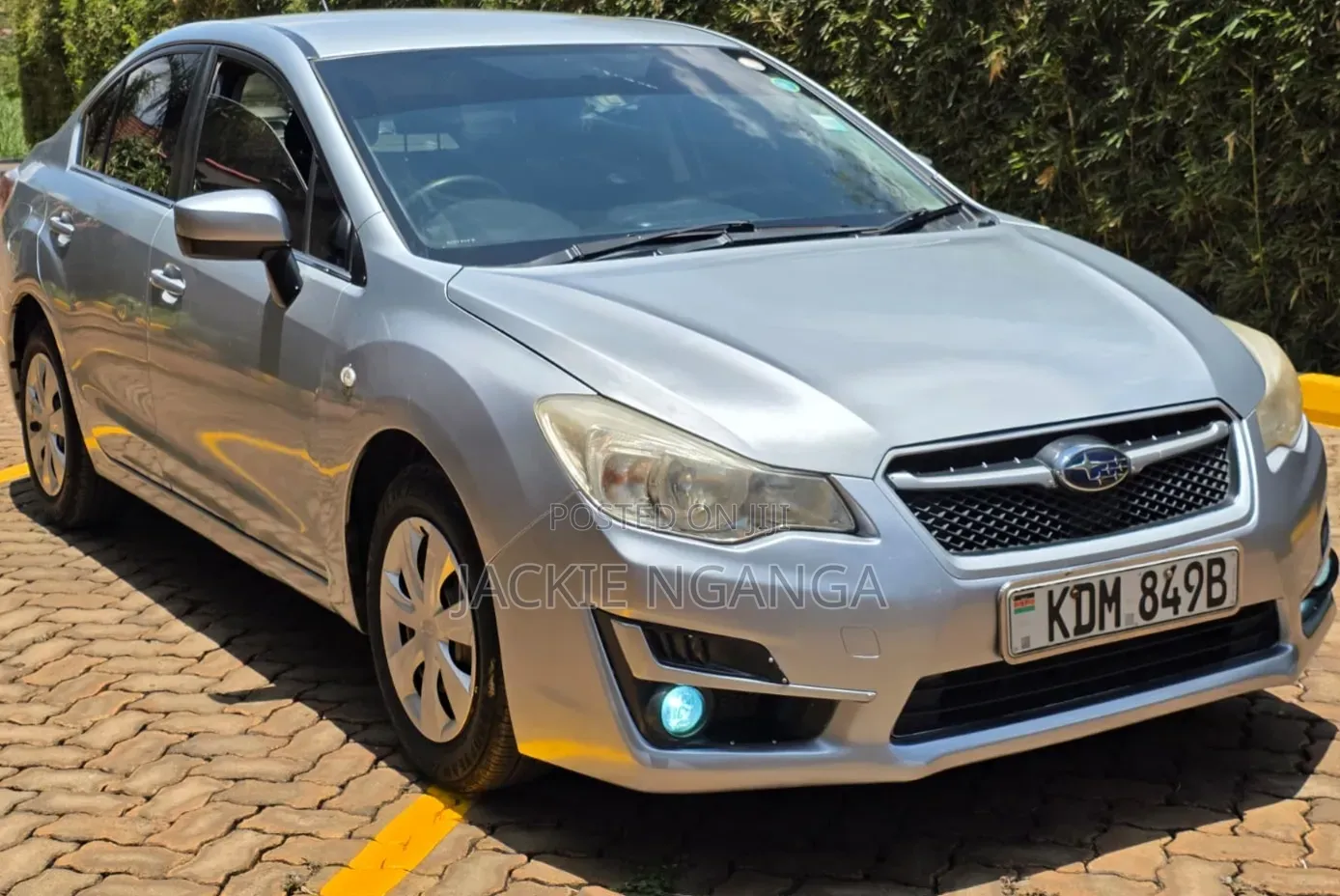 Subaru Impreza 2014 Silver