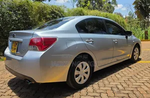 Subaru Impreza 2014 Silver
