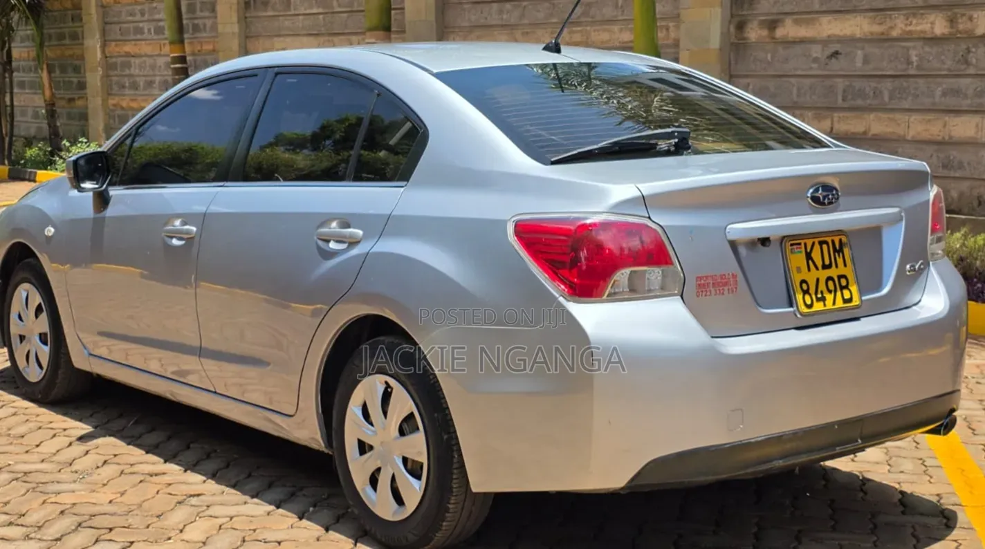 Subaru Impreza 2014 Silver