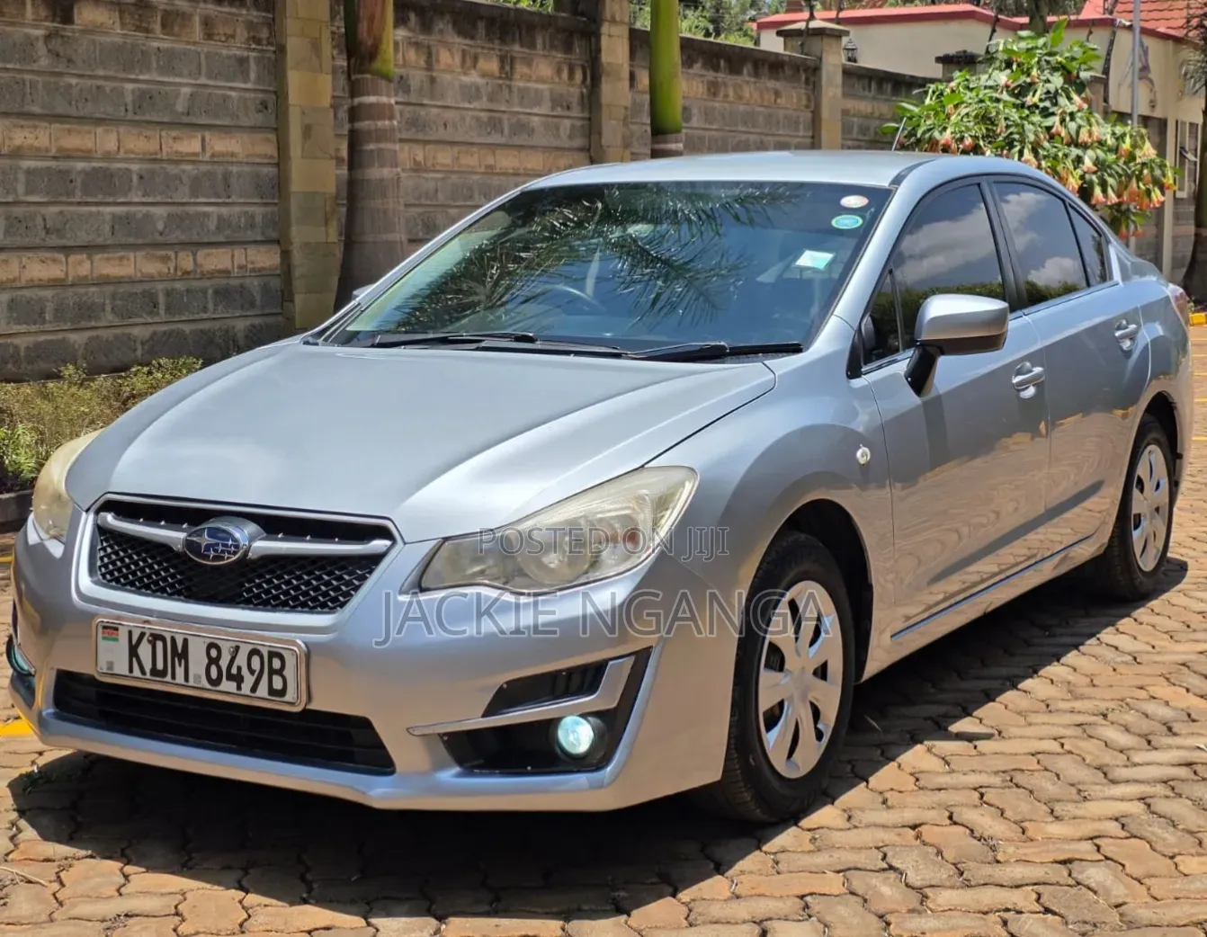 Subaru Impreza 2014 Silver