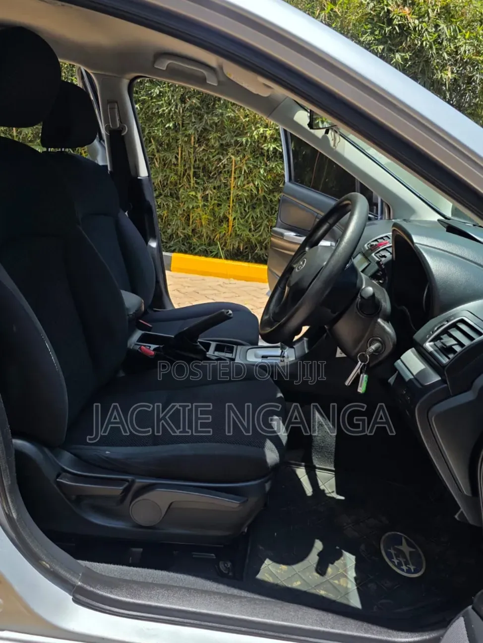 Subaru Impreza 2014 Silver