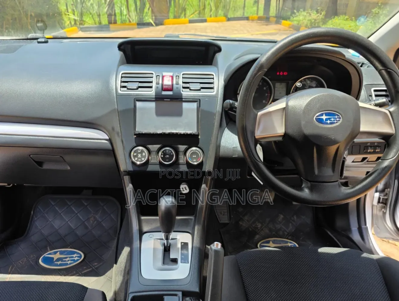 Subaru Impreza 2014 Silver