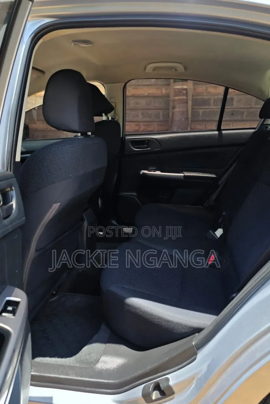 Subaru Impreza 2014 Silver