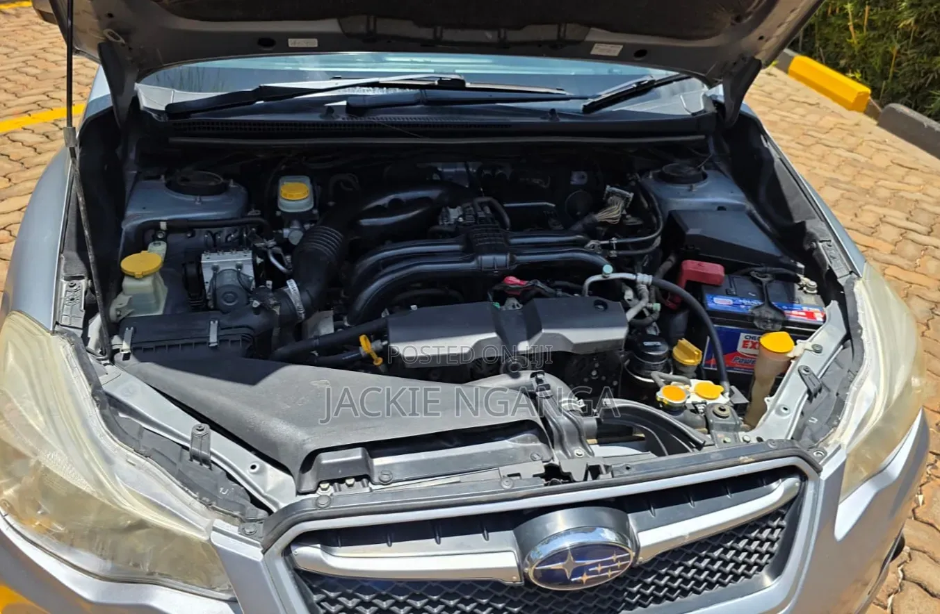 Subaru Impreza 2014 Silver