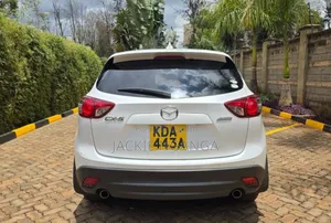 Mazda CX-5 2014 White