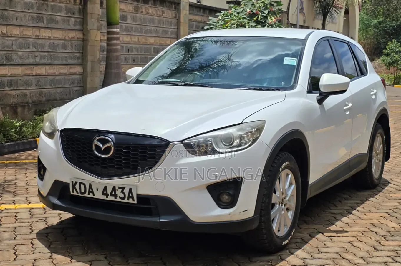 Mazda CX-5 2014 White
