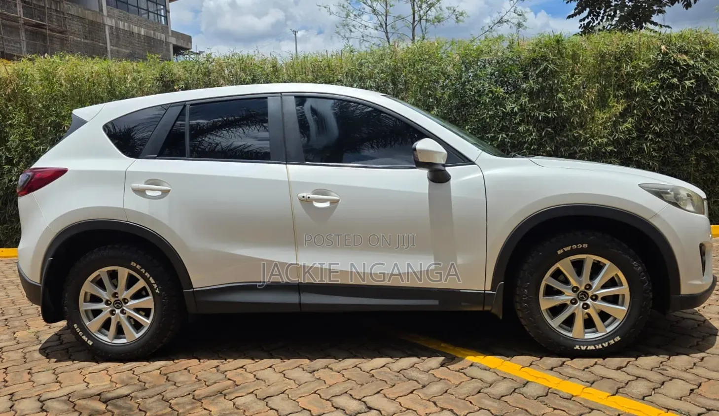 Mazda CX-5 2014 White