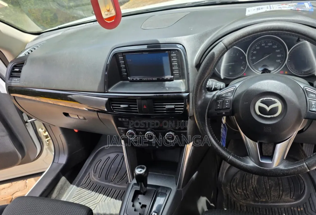 Mazda CX-5 2014 White