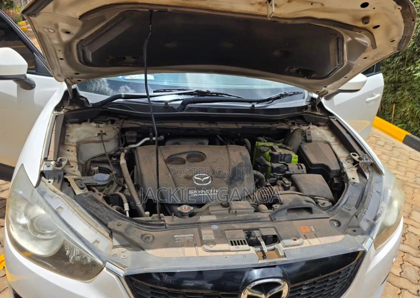 Mazda CX-5 2014 White