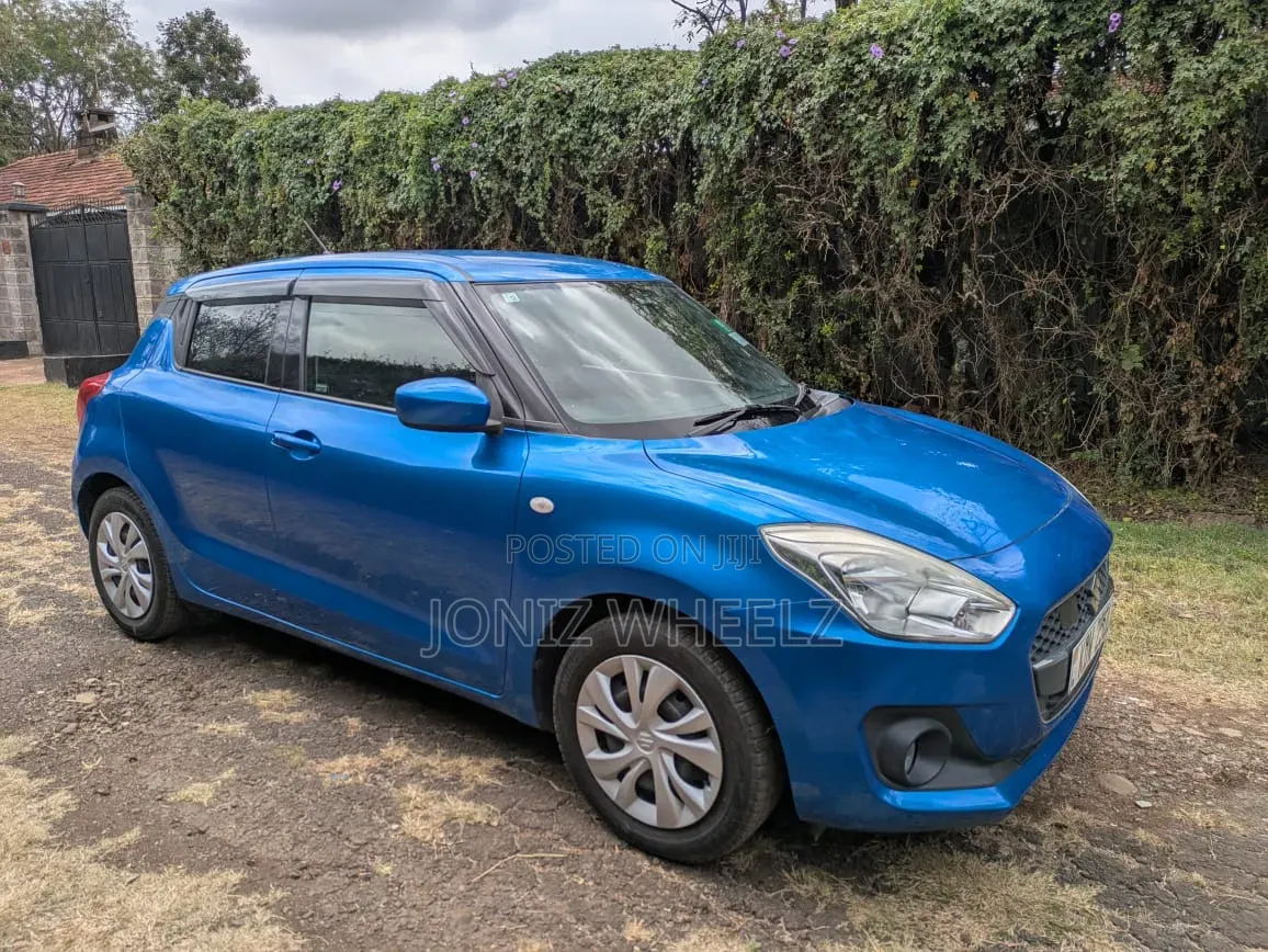 Suzuki Swift 2018 Blue