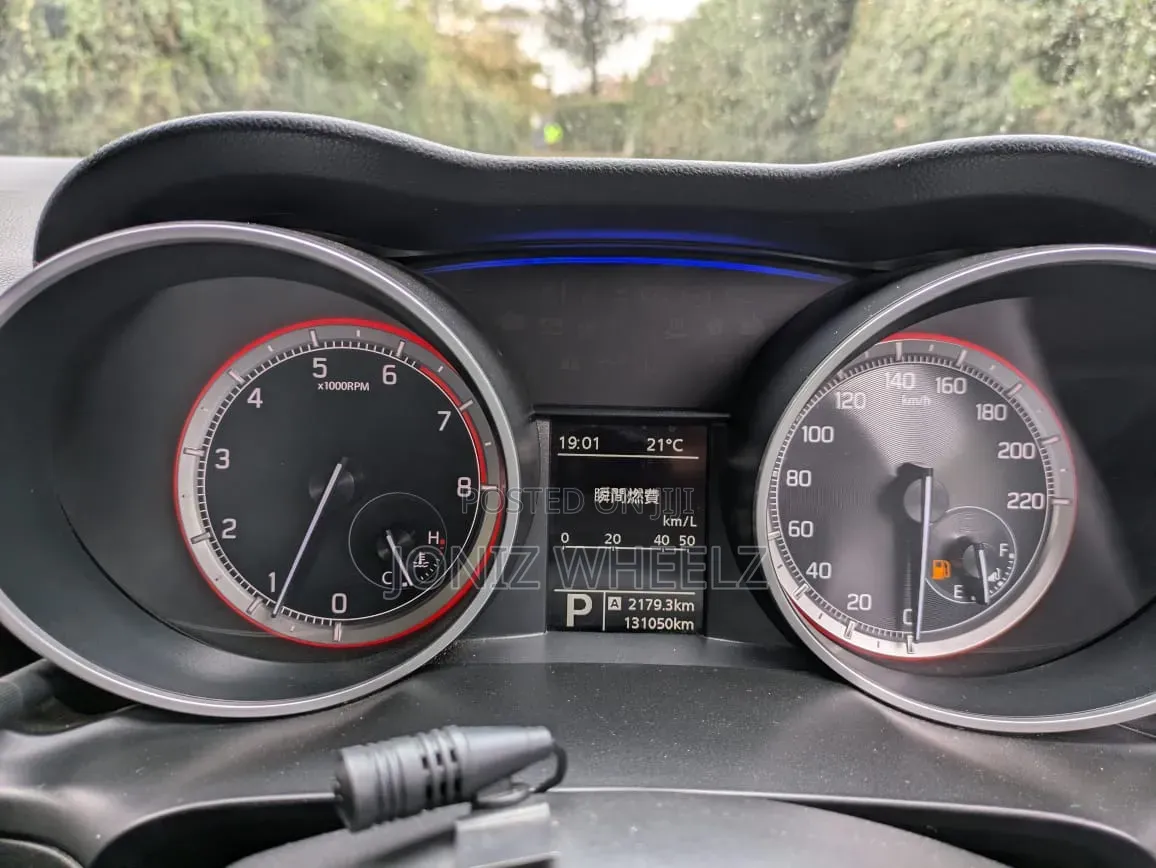 Suzuki Swift 2018 Blue
